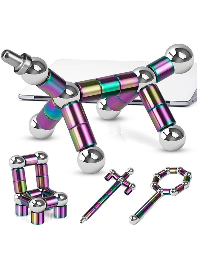 Organizer Magnetic Fidget Toy Pen - Decompression Gift for Teenagers & Kids - Image 2